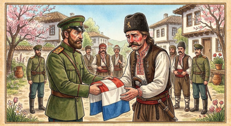 Самарското знаме, Дора Габе
